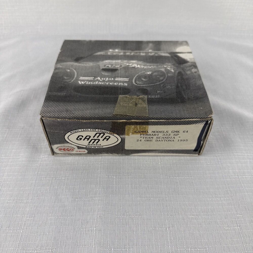 Gamma  1:43 1995 Ferrari 333SP "Team Scandia" 24H Daytona #GMK64